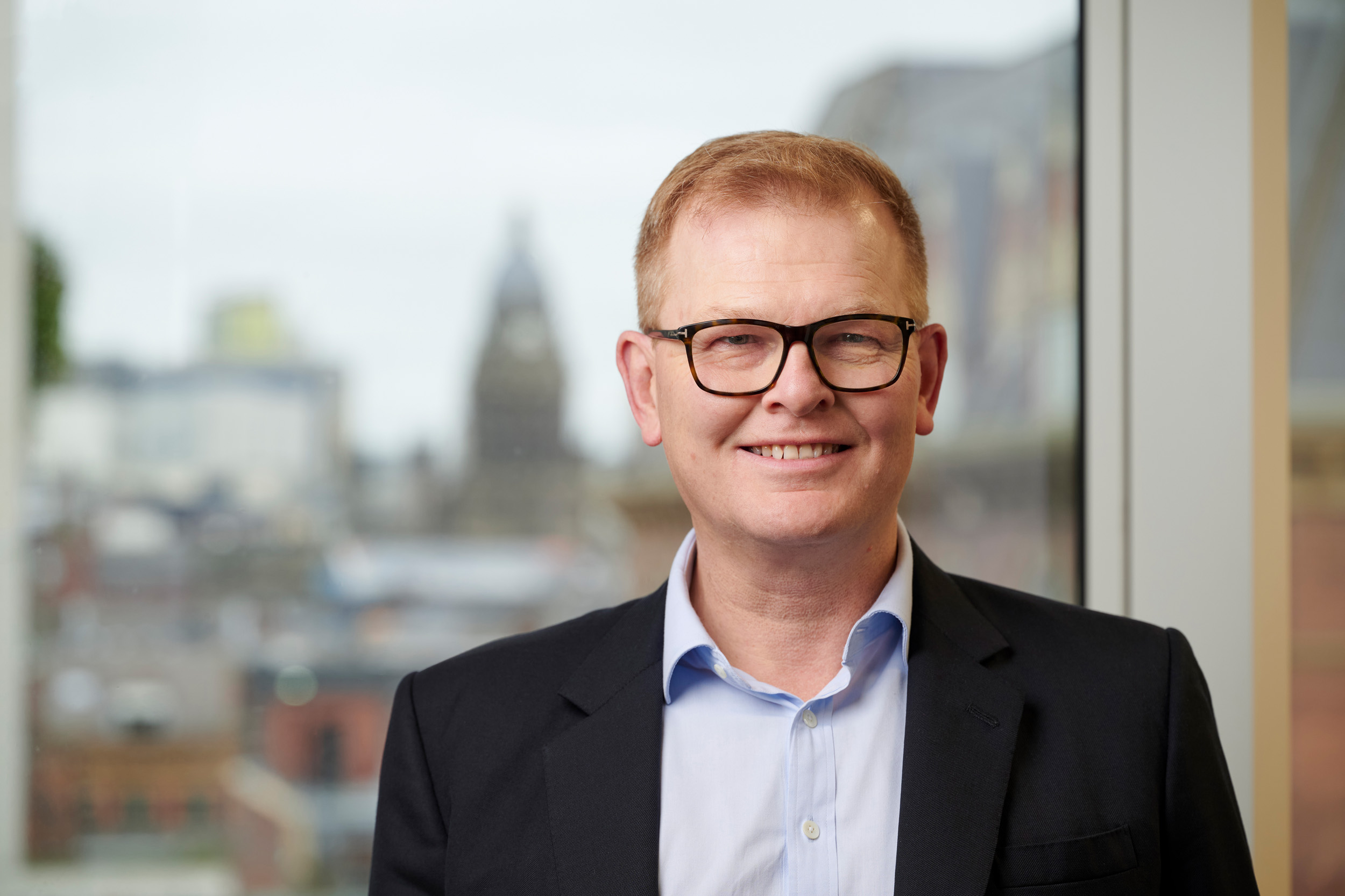 Colin Hudson - Managing Director, Banking and Investments