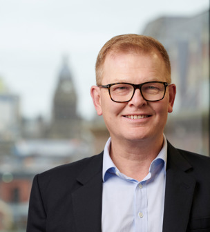 Colin Hudson, Managing Director, Private Sector Finance