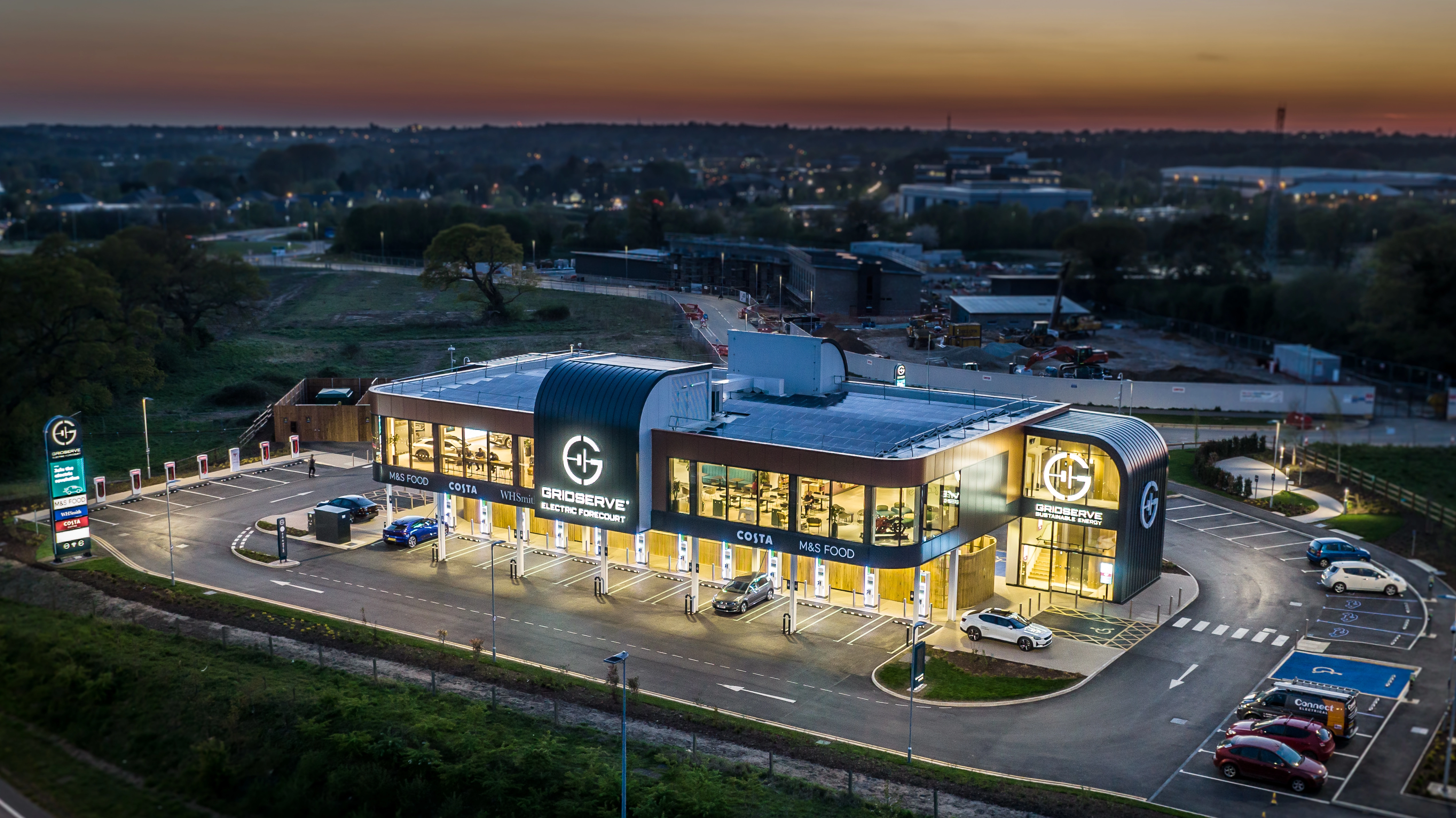 Driving the roll out of electric vehicle charging points: the Bank commits £45 million to support ambitious roll-out across motorway services