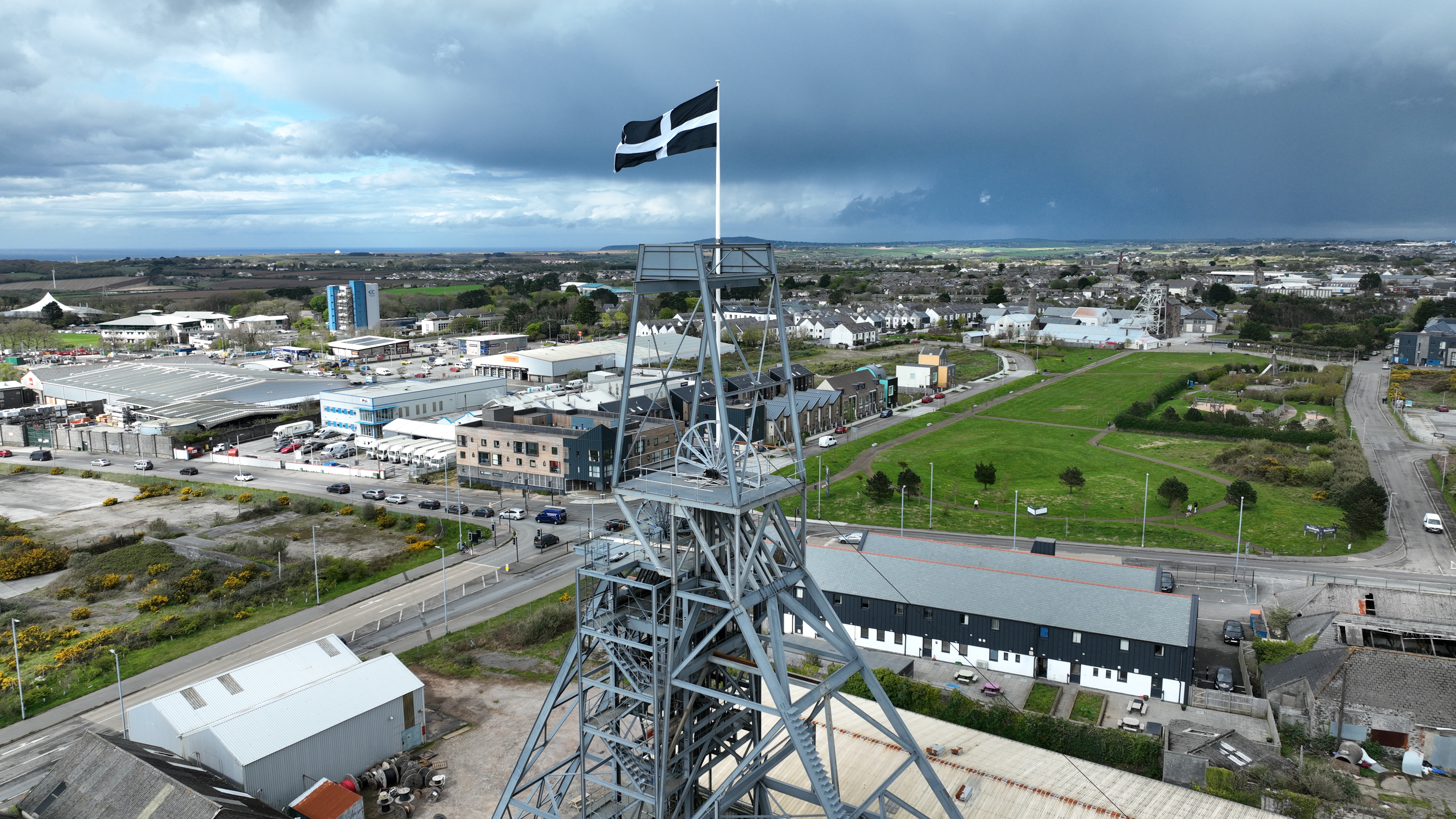 The National Wealth Fund backs Cornish Metals with new funding for South Crofty tin project