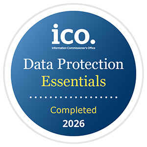 Data Protection Essentials badge