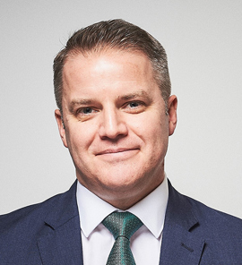 Adrian Peacock, Managing Director