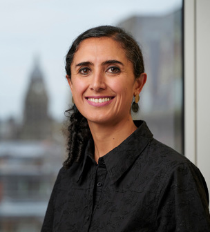 Davinder Mann, General Counsel and Company Secretary